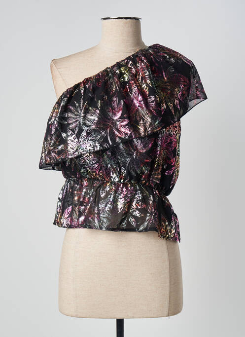 Cămașă negru FOUDRE BY AURELIE VAN DAELEN femeie