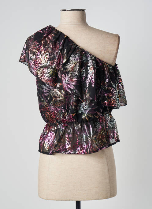 Cămașă negru FOUDRE BY AURELIE VAN DAELEN femeie