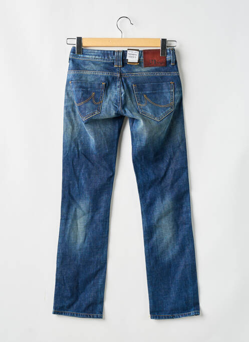 Blugi cu croială dreaptă albastru LTB femeie