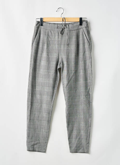 Pantalon drept gri VERO MODA femeie