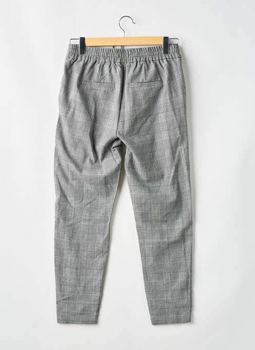 Pantalon drept gri VERO MODA femeie