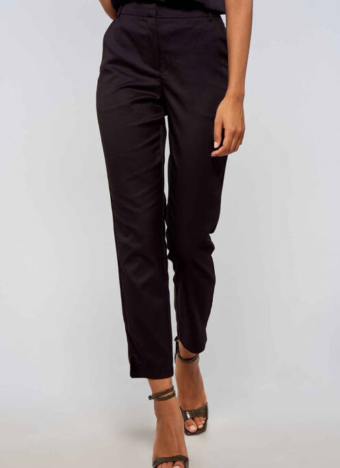 Pantalon chino negru VERO MODA femeie