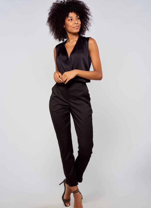 Pantalon chino negru VERO MODA femeie