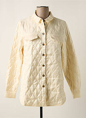 Geacă matlasată alb VILA femeie