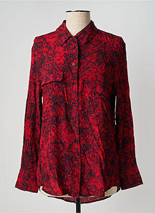 Cămașă roșu MANGO femeie