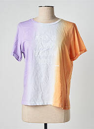 Tricou violet CEMI femme