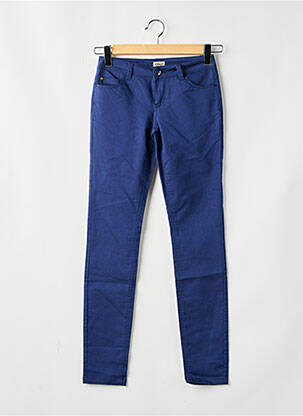 Pantalon slim albastru ONLY femeie
