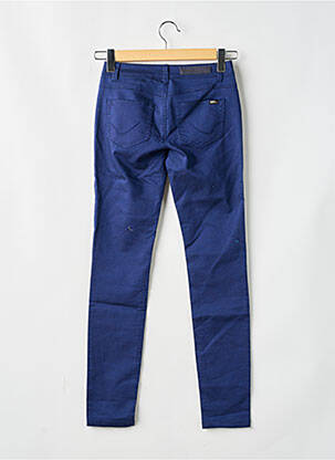 Pantalon slim albastru ONLY femeie