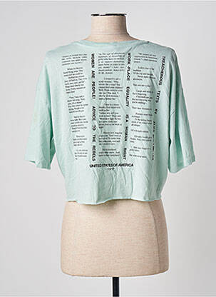 Top verde TALLY WEIJL femeie