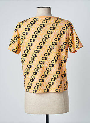 Tricou portocalie CEMI femeie