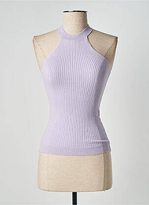 Top violet OGL femeie