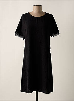 Rochie midi negru VILA femeie
