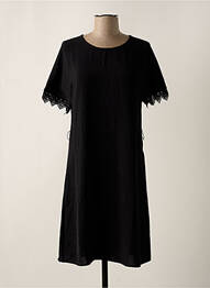 Rochie midi negru VILA femeie