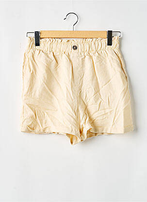 Șort bej NOISY MAY femeie