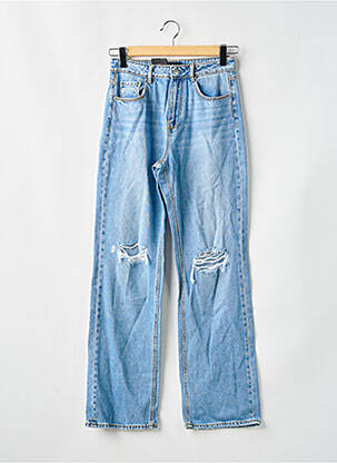 Blugi cu croială dreaptă albastru VERO MODA femeie