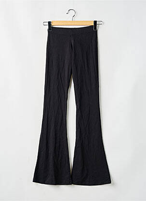 Pantalon evazat negru SUBDUED femeie