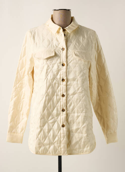 Geacă matlasată alb VILA femeie