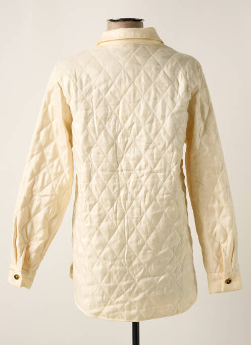 Geacă matlasată alb VILA femeie