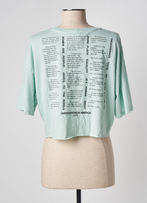 Top verde TALLY WEIJL femeie