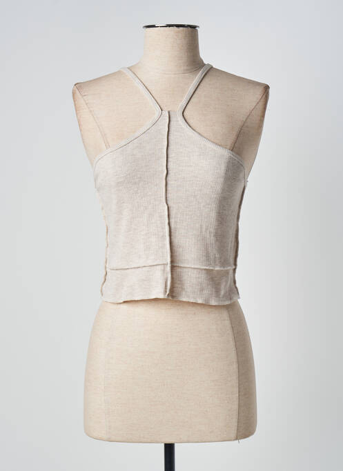 Top scurt gri TALLY WEIJL femeie