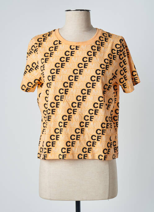 Tricou portocaliu CEMI femeie