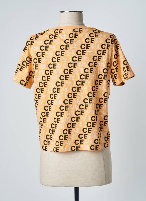 Tricou portocaliu CEMI femeie