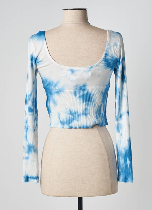 Tricou albastru TALLY WEIJL femeie