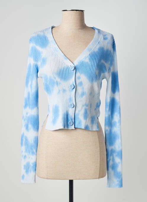 Vestă cu mâneci lungi violet TALLY WEIJL femeie