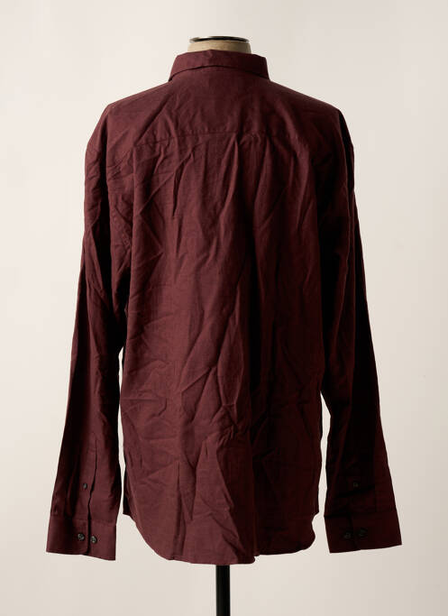 Cămașă cu mâneci lungi violet JACK & JONES bărbat