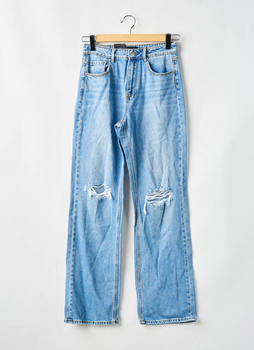 Blugi cu croială dreaptă albastru VERO MODA femeie