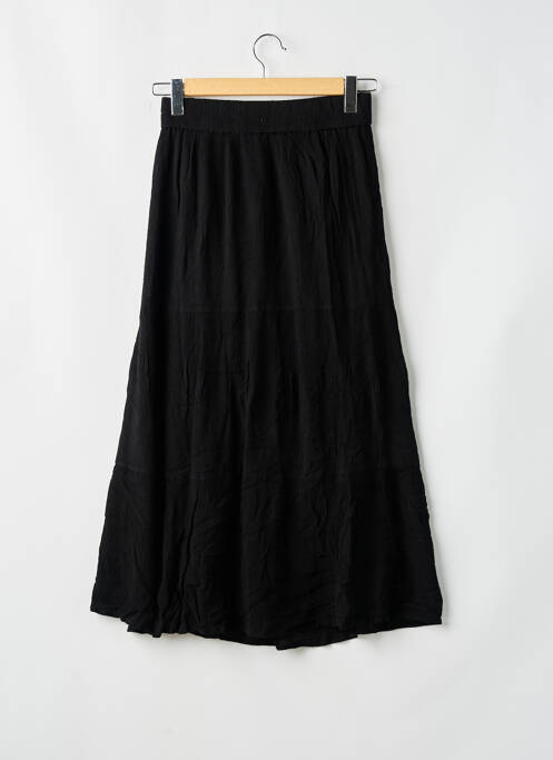 Fustă lungă negru FRANSA femeie