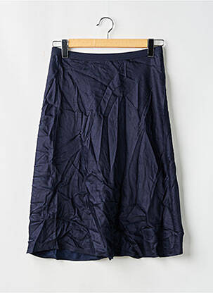 Fustă midi albastru OPUS femeie