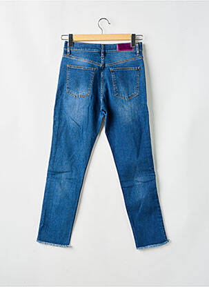 Blugi skinny albastru LITTLE FORTUNE femeie