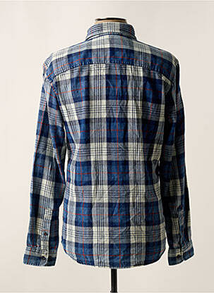 Cămașă cu mâneci lungi albastru JACK & JONES bărbat