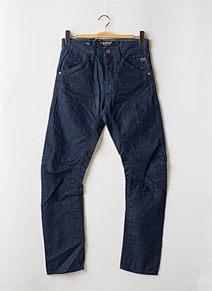 Blugi cu croială slim albastru JACK & JONES bărbat