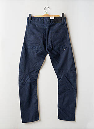 Blugi cu croială slim albastru JACK & JONES bărbat