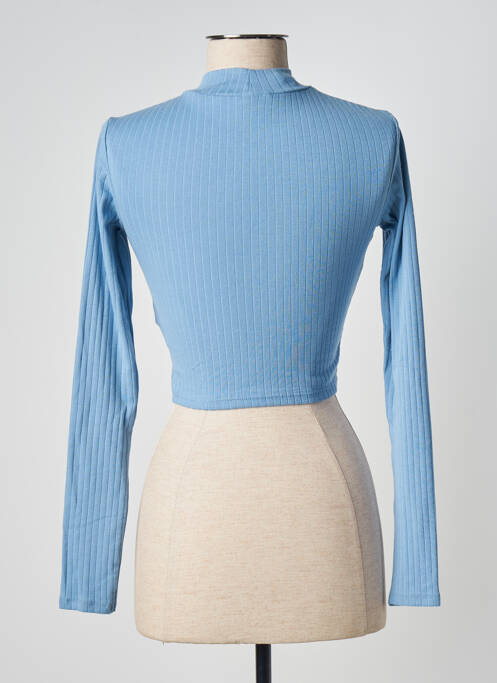 Tricou albastru TALLY WEIJL femeie