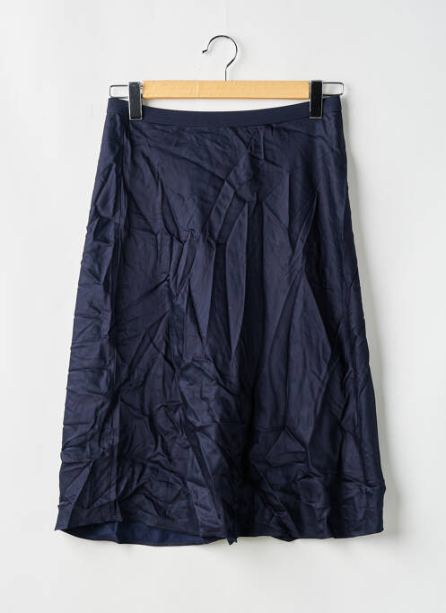 Fustă midi albastru OPUS femeie