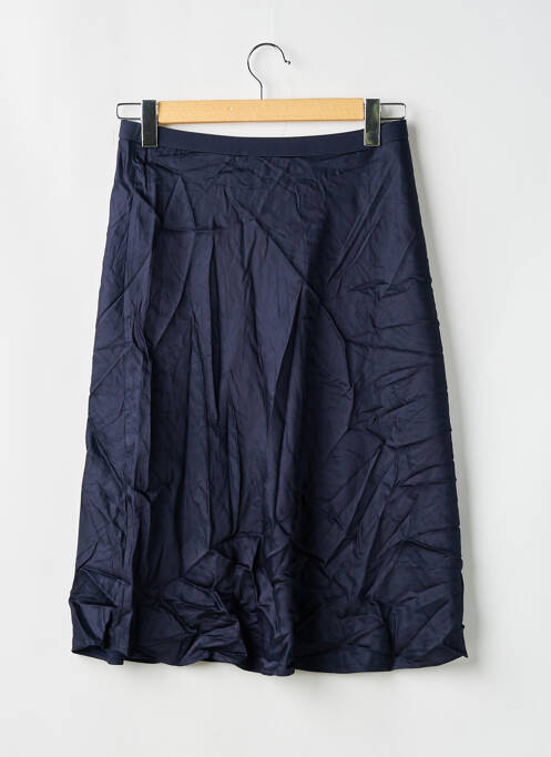 Fustă midi albastru OPUS femeie