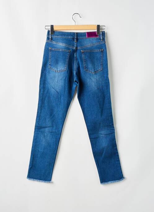 Blugi skinny albastru LITTLE FORTUNE femeie