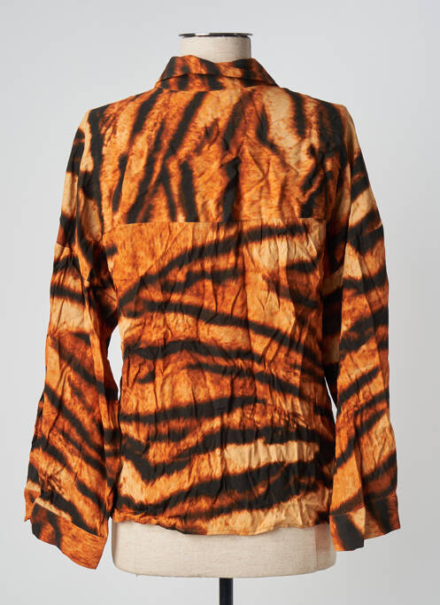 Cămașă portocaliu MANGO femeie