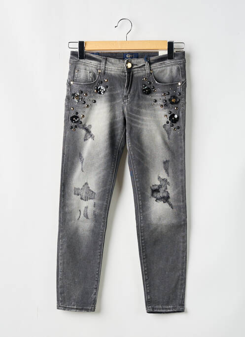 Blugi skinny gri GAUDI femeie