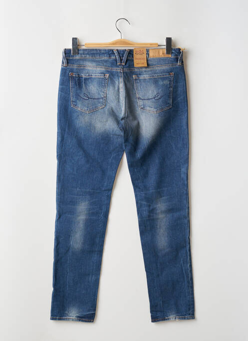 Blugi cu croială slim albastru EDC femeie