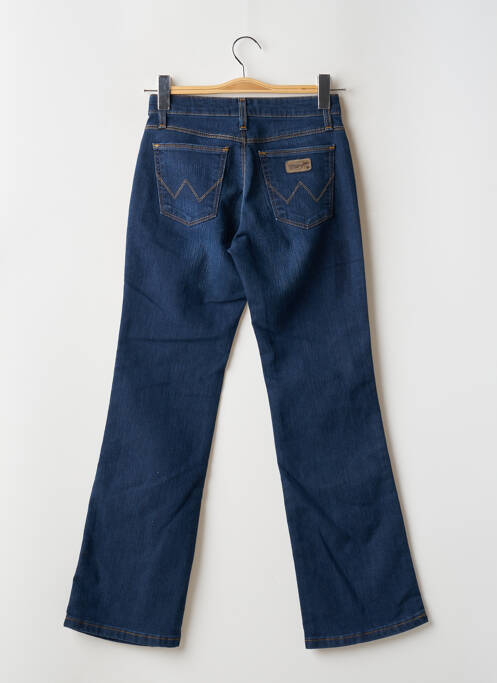 Blugi skinny albastru WRANGLER femeie