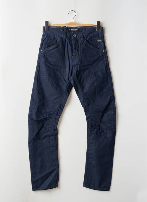 Blugi cu croială slim albastru JACK & JONES bărbat