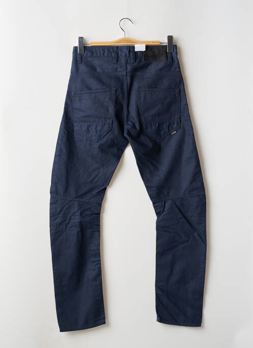 Blugi cu croială slim albastru JACK & JONES bărbat