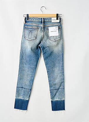 Blugi skinny albastru CALVIN KLEIN femeie