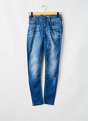 Blugi skinny albastru ONLY femeie