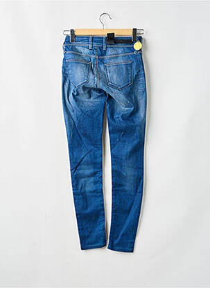 Blugi skinny albastru ONLY femeie