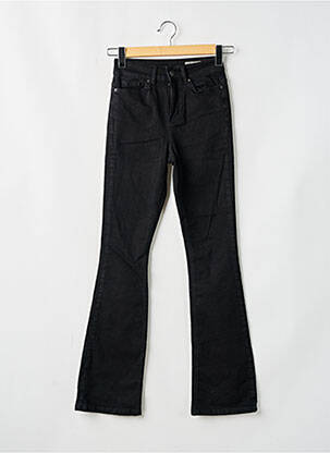 Blugi bootcut negru VERO MODA femeie